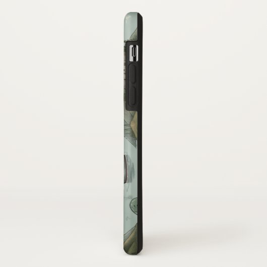 Loch Ness Monster Case-Mate iPhone Case (Achterkant/links)