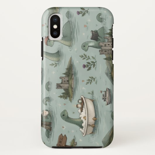 Loch Ness Monster Case-Mate iPhone Case (Achterkant)