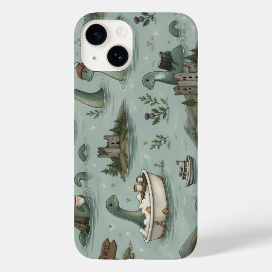 Loch Ness Monster Case-Mate iPhone Case (Achterkant)