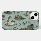 Loch Ness Monster Case-Mate iPhone Case (Achterkant (horizontaal))