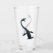 Loch Ness Monster (Creeptid) Glas (Achterkant)