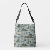 Loch Ness Monster Crossbody Tas (Achterkant)