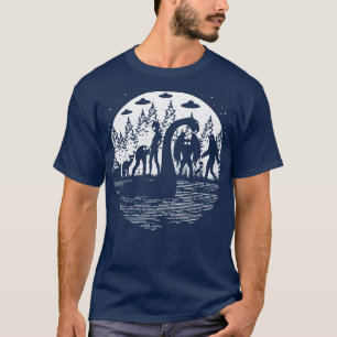 Loch Ness monster cryptid T-shirt