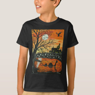 Loch Ness Monster Deze halloween T-shirt