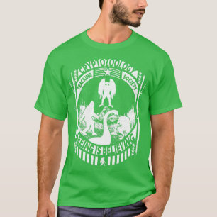 Loch Ness Monster Dogman en Mothman Cryptid TShir T-shirt