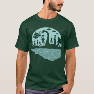 Loch Ness Monster En s 6 T-shirt