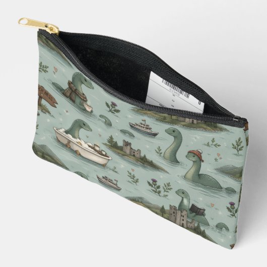 Loch Ness Monster Etui (Open)