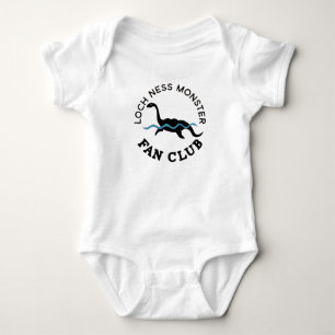 Loch Ness Monster Fan Club Romper