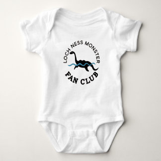 Loch Ness Monster Fan Club Romper
