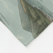 Loch Ness Monster Fleece Deken (Hoek)