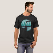 Loch ness Monster Folklore Cryptid voor mannen K T-shirt (Voorkant volledig)