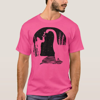 Loch Ness Monster Grappig T-shirt