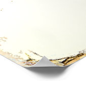 Loch Ness Monster grappige reisposter Poster (Hoek)