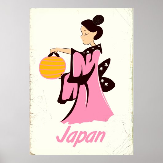 Loch Ness Monster grappige reisposter Poster (Voorkant)