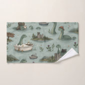 Loch Ness Monster Handdoek (Handdoek)