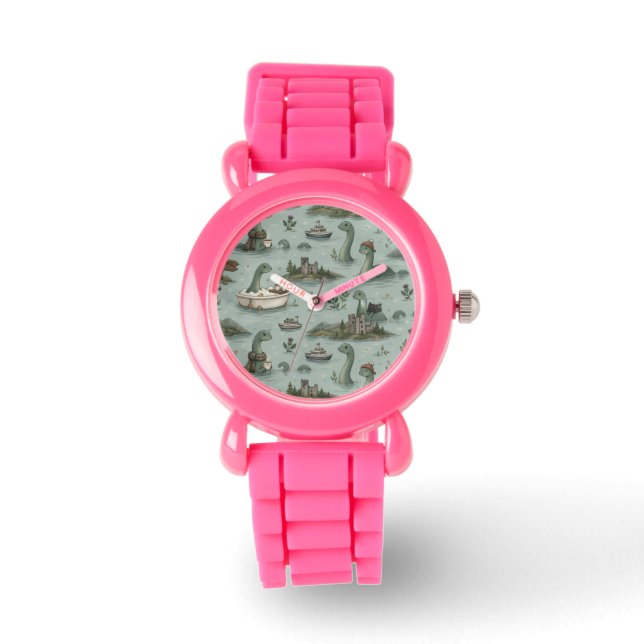 Loch Ness Monster Horloge (Voorkant)