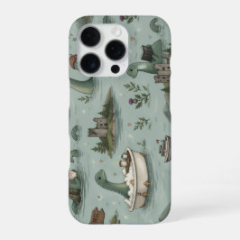 Loch Ness Monster iPhone 16 Pro Hoesje