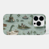 Loch Ness Monster iPhone Hoesje (Achterkant horizontaal)