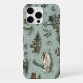 Loch Ness Monster iPhone 16 Pro Max Hoesje