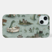 Loch Ness Monster iPhone Hoesje (Achterkant horizontaal)