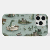 Loch Ness Monster iPhone Hoesje (Achterkant horizontaal)