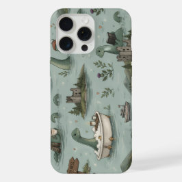 Loch Ness Monster iPhone 15 Pro Max Case