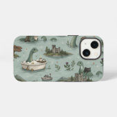 Loch Ness Monster iPhone Hoesje (Achterkant horizontaal)