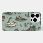 Loch Ness Monster iPhone Hoesje (Achterkant horizontaal)