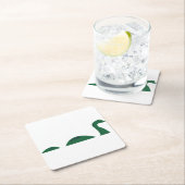 Loch Ness Monster Kartonnen Onderzetters (Insitu)