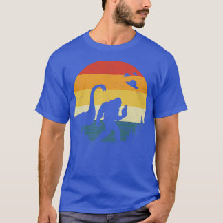 Loch Ness Monster Kat Lover T-shirt