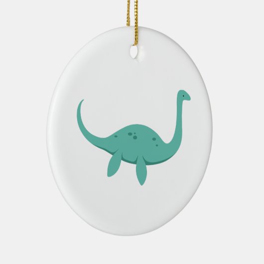 Loch Ness Monster Keramisch Ornament (Rechts)