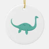 Loch Ness Monster Keramisch Ornament (Voorkant)