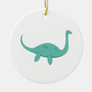 Loch Ness Monster Keramisch Ornament