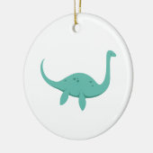 Loch Ness Monster Keramisch Ornament (Links)