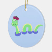 Loch Ness Monster Keramisch Ornament (Links)
