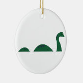 Loch Ness Monster Keramisch Ornament (Rechts)