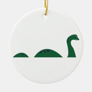 Loch Ness Monster Keramisch Ornament
