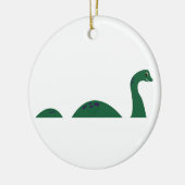 Loch Ness Monster Keramisch Ornament (Links)