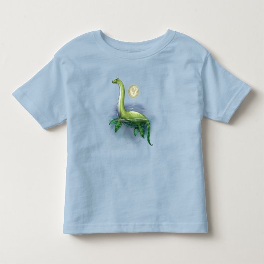 Loch Ness Monster Kinder Shirts (Voorkant)