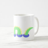 Loch Ness Monster Koffiemok (Voorkant rechts)