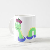 Loch Ness Monster Koffiemok (Voorkant links)