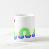 Loch Ness Monster Koffiemok (Center)