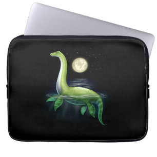 Loch Ness Monster Laptop Sleeve