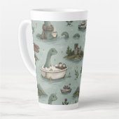 Loch Ness Monster Latte Mok (Linkerhoek)
