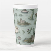 Loch Ness Monster Latte Mok (Voorkant)