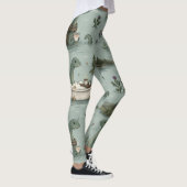 Loch Ness Monster Leggings (Rechts)