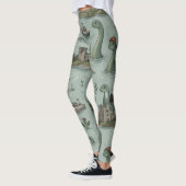 Loch Ness Monster Leggings (Links)