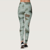 Loch Ness Monster Leggings (Achterkant)