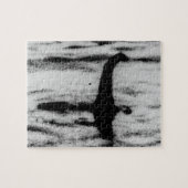 Loch Ness Monster Legpuzzel (Horizontaal)