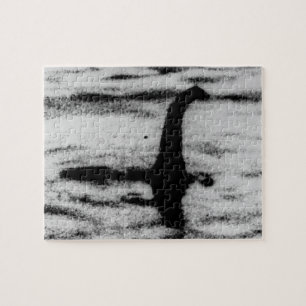 Loch Ness Monster Legpuzzel